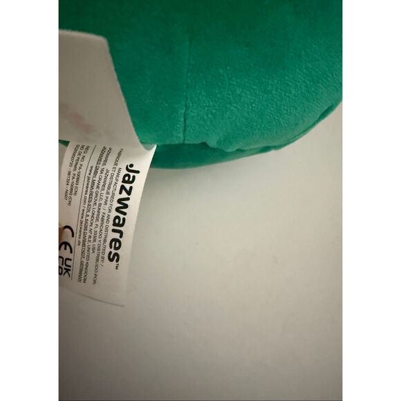 Squishmallows Andy The Christmas Tree With Santa Hat Plush Green Red OS NWOT - Picture 4 of 4